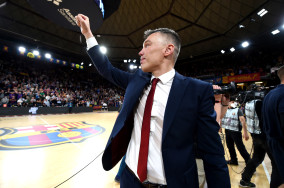 Jasikevicius feels jealous of Laprovittola and Mirotic after hitting historical milestone