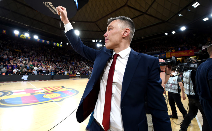 Jasikevicius: 'We need to be mentally strong for 40 minutes'