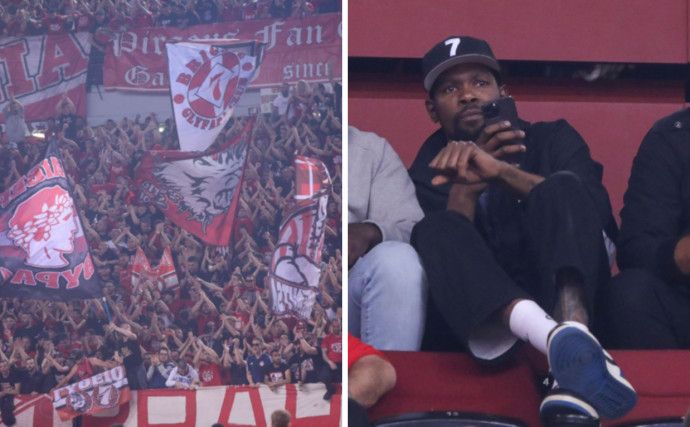 Durant on fans in NBA and EuroLeague: 'Bring a flare to NBA game and you might be in jail'