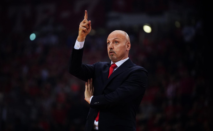 Sasa Obradovic touches on Olympiacos' experience, pays tribute to Printezis