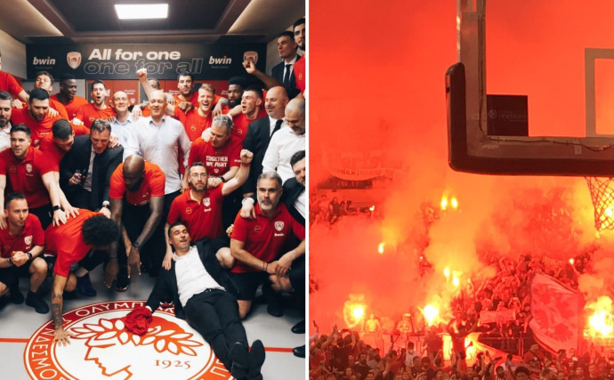 Olympiacos back to the Final Four: Red apocalypse that took five years to materialize