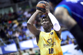 Gran Canaria's Khalifa Diop wins EuroCup Rising Star Award