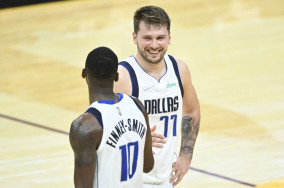 How Luka Doncic inspired Dorian Finney-Smith's career night