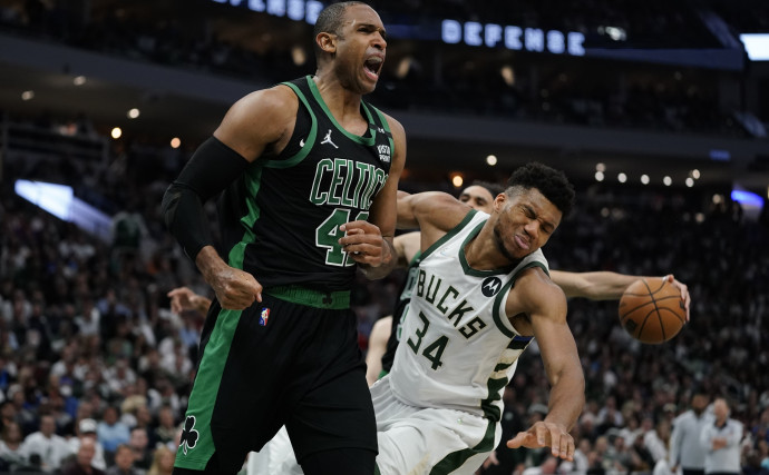 Al Horford's career-high and Jayson Tatum's heroics push Celtics past Bucks