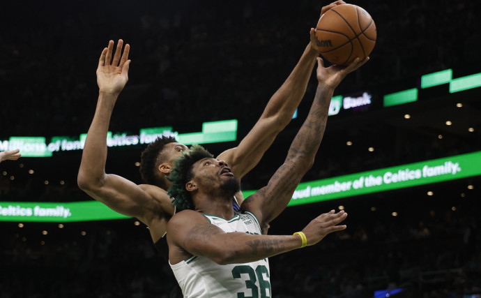 Celtics use Williams' shooting to clobber Bucks and reach Eastern Conference finals