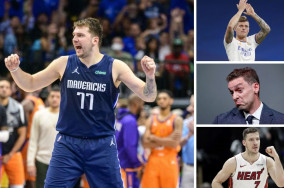 Sports world reacts to Luka Doncic, Dallas destroying the Suns