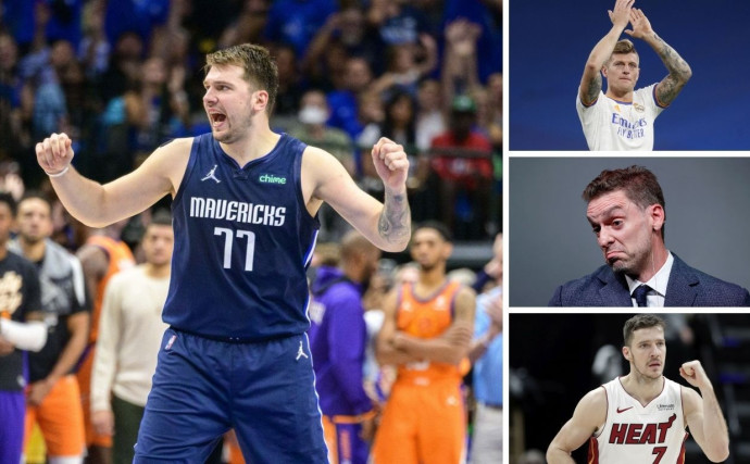 Sports world reacts to Luka Doncic, Dallas destroying the Suns