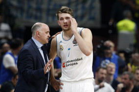 Luka Doncic comments on Laso's dismissal from Real Madrid: 'I think it's unfair'