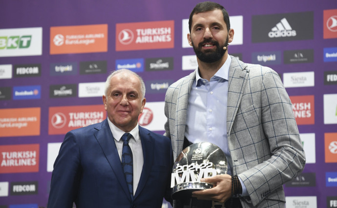 Mirotic addresses pressure on winning his first EuroLeague title: 'It's something I'm used to'