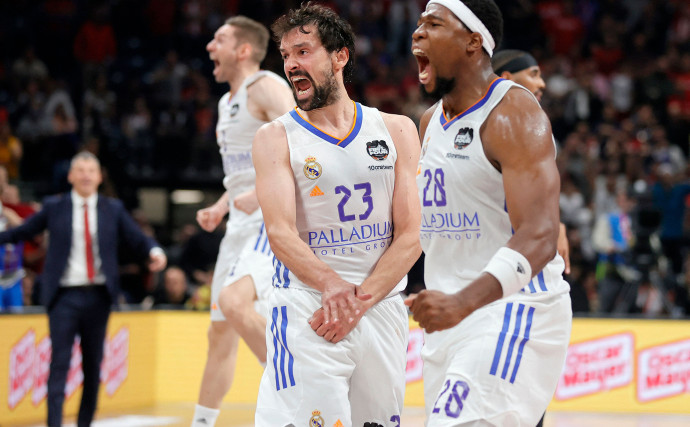 Real overcome monster Mirotic's performance and advance to EuroLeague final