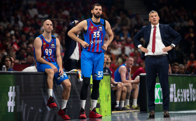 First-place curse and Mirotic's loneliness: Barcelona suffer another Final Four debacle