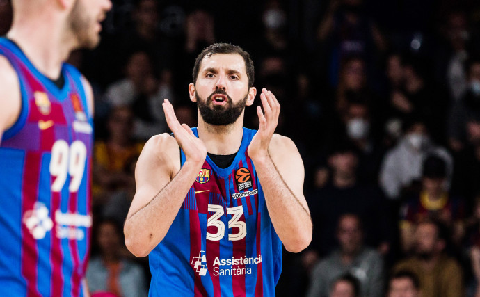 Nikola Mirotic on Barca's lack of killer instinct: 'I still believe in this team'