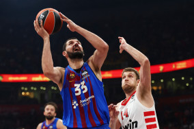 Nikola Mirotic propels Barcelona to third place in the EuroLeague