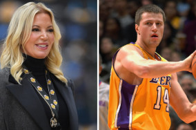 Lakers show support for their former player Slava Medvedenko as he fights for Ukraine 