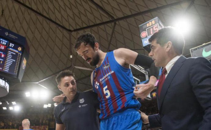 A relief for Barcelona: Sertac Sanli dismissed from hospital