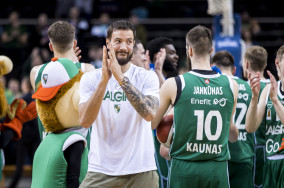 Zalgiris facing massive rebuild: Lauvergne, Nebo, few veterans are set to leave