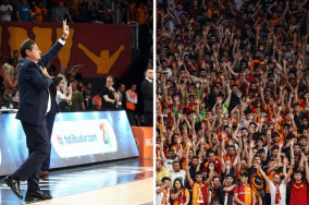 Ergin Ataman praises Galatasaray fans: 'I had a great deja-vu'