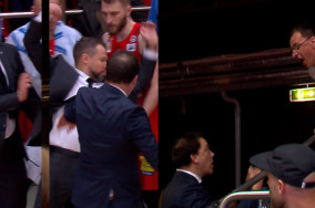 Unprecedented scuffle in LKL final: altercation breaks out between head coaches, Rytas' stakeholder