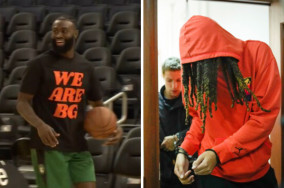 Boston Celtics wear 'We Are BG' shirts in support of detained Brittney Griner