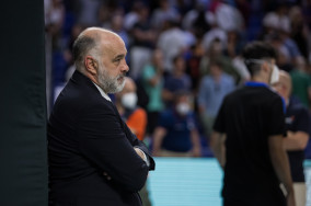 Pablo Laso: Real's head coach likely to miss the rest of the season