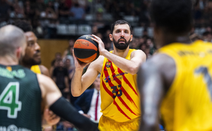 Barcelona advance to the finals in nail-biting ending against Joventut