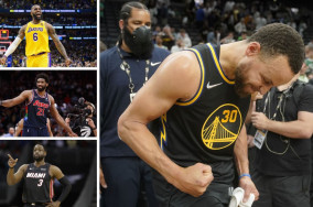 NBA stars react to Steph Curry's offensive masterclass in Game 4