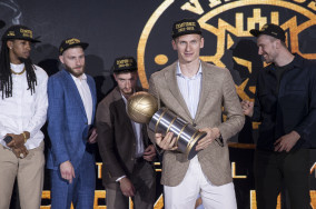 Lithuanian Basketball League's season award winners announced