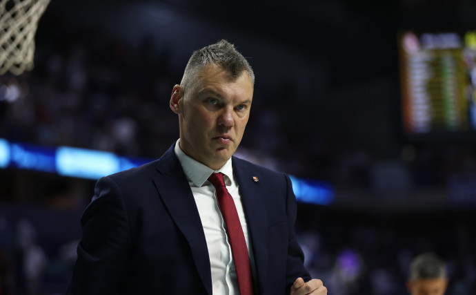 Jasikevicius critiques his players: 'We came to play like any other game'