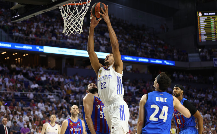 Unstoppable Edy Tavares leads Real Madrid to first ACB title in 3 years