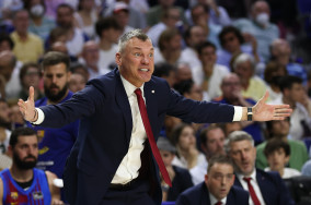 Jasikevicius after losing the title match: 'It has been a good season'