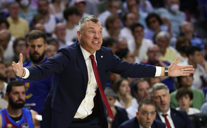 Jasikevicius after losing the title match: 'It has been a good season'