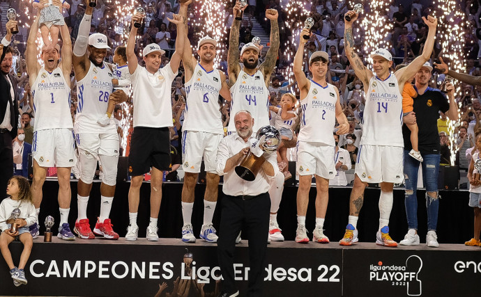 Pablo Laso sends a thank you message: 'I feel very proud of these people'