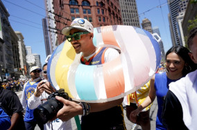 Warriors celebrate NBA title with fourth parade in eight years