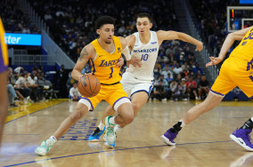 Lakers' Scotty Pippen Jr. stands out in Summer League