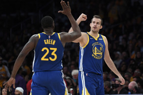 Draymond Green on losing Nemanja Bjelica: 'I'm a little hurt by this one'