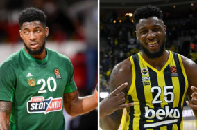 Jehyve Floyd's season to remember: Panathinaikos, Fenerbahce and the NBA options