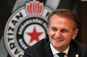 Partizan president: 'The biggest reinforcement will arrive in 5 days'