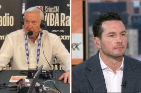 Jerry West responds to JJ Redick's 'plumbers and firemen' comment