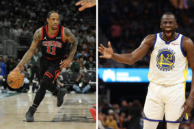 DeRozan responded with 'F--- no' when Draymond Green recruited him to Warriors