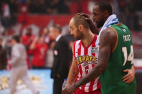 James Gist envies Tom Hanks and wants to follow in Vassilis Spanoulis' footsteps