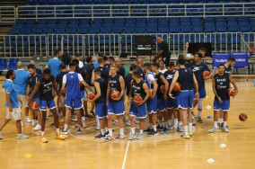 Greece kick off training camp with four players missing and one sidelined