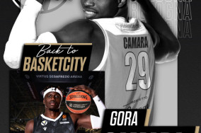 Gora Camara returns to Virtus Bologna