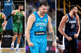 What friendly games Slovenia, Group B teams will play before EuroBasket?