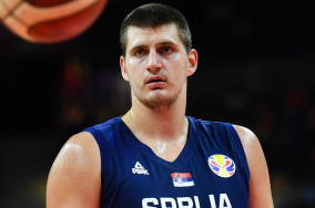 Nikola Jokic's Serbia blowout Germany in Hamburg