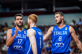 Fontecchio, Melli power Italy over Ukraine on Gallinari's historical night