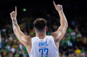 Clutch Luka Doncic-Mike Tobey duo overcomes Lithuania in a fierce battle