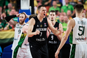 Germany overcomes record-breaking Valanciunas and Lithuania in 2OT