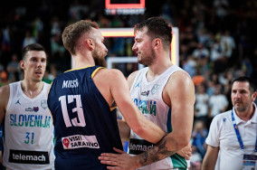 Bosnians have more surprises ahead, hints Luka Doncic got tired