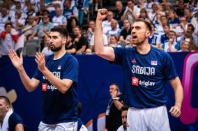 Serbia to play Greece with one EuroLeague player available