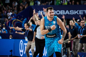 Luka Doncic puts up 2nd-highest scoring performance in EuroBasket history